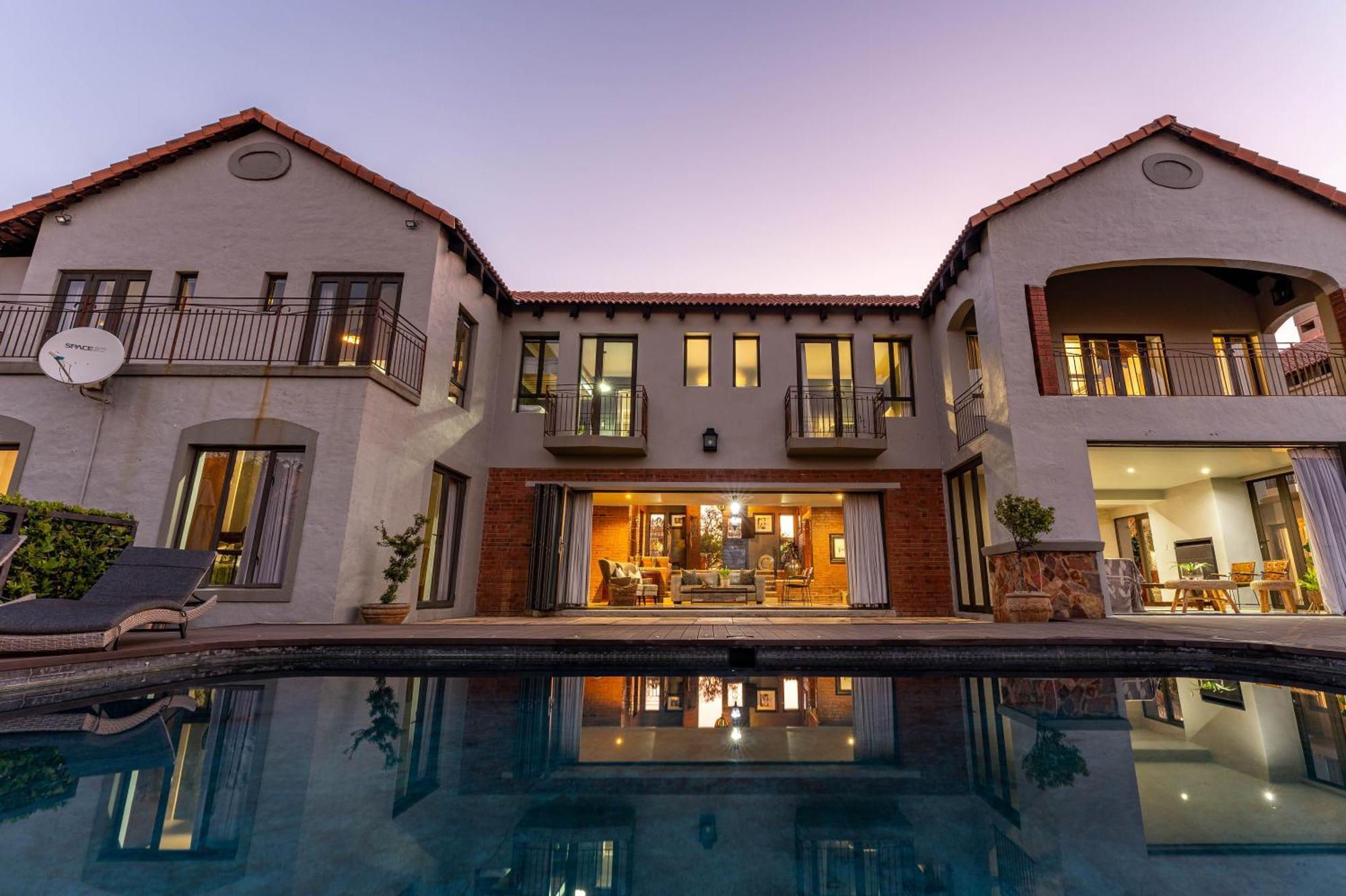 Mount High Luxury Country Estate Villa Лиденбург Екстериор снимка