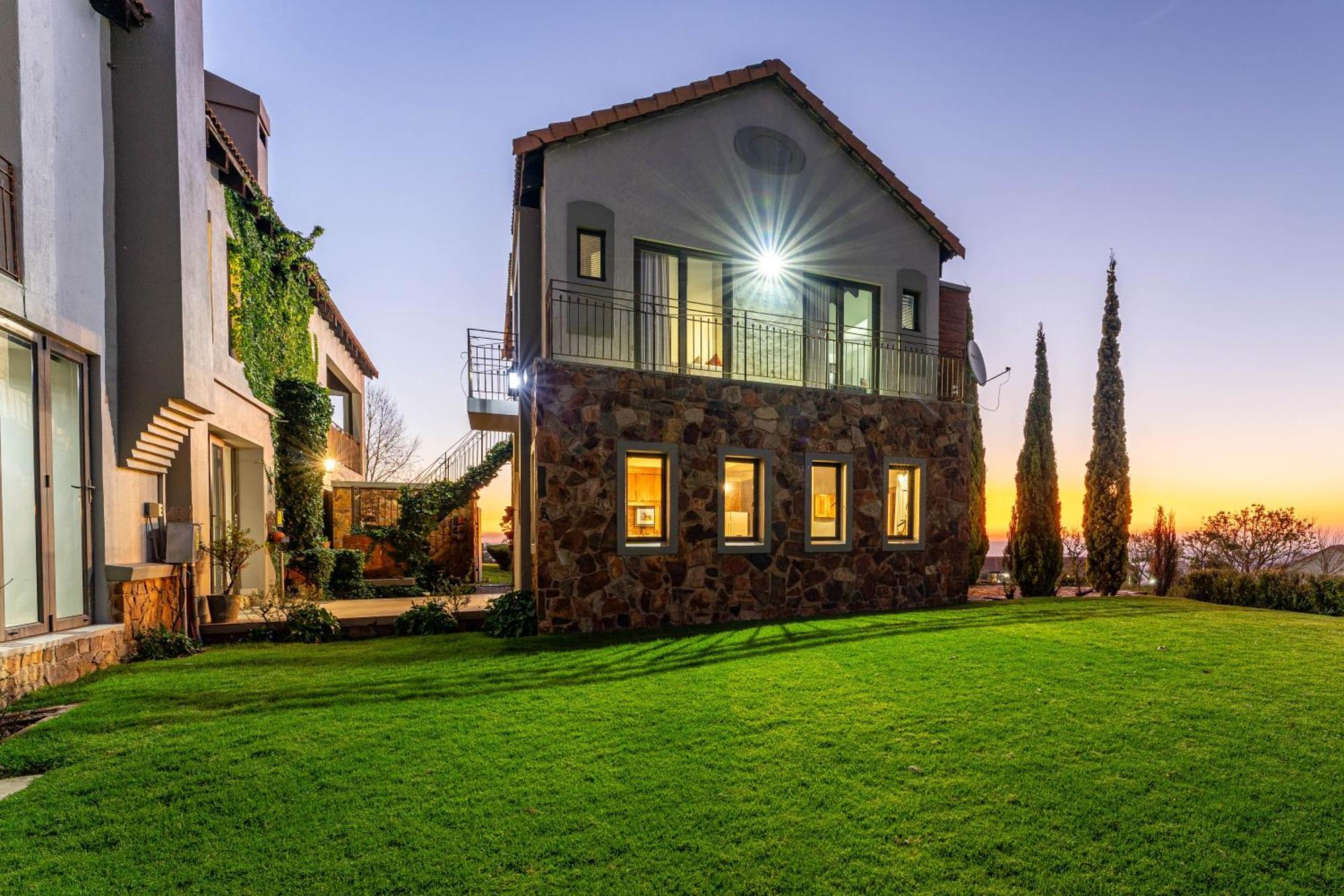 Mount High Luxury Country Estate Villa Лиденбург Екстериор снимка