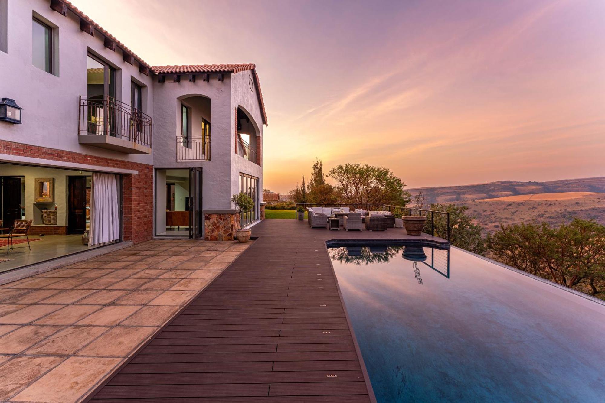 Mount High Luxury Country Estate Villa Лиденбург Екстериор снимка