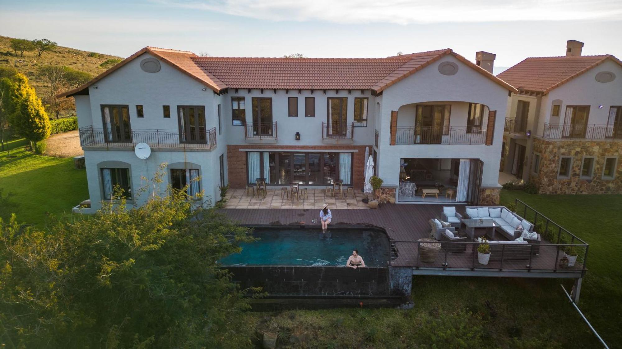Mount High Luxury Country Estate Villa Лиденбург Екстериор снимка